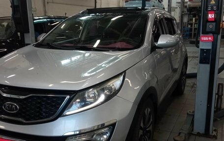 KIA Sportage III, 2012 год, 1 320 000 рублей, 1 фотография