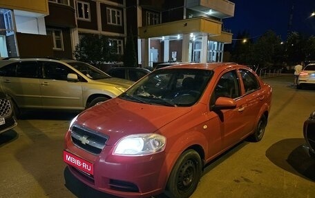 Chevrolet Aveo III, 2009 год, 500 000 рублей, 1 фотография