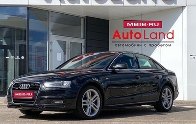 Audi A4, 2012 год, 1 800 000 рублей, 1 фотография