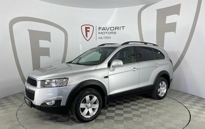 Chevrolet Captiva I, 2012 год, 1 300 000 рублей, 1 фотография