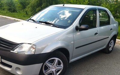 Renault Logan I, 2007 год, 398 000 рублей, 1 фотография