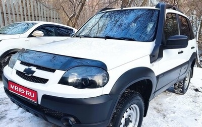 Chevrolet Niva I рестайлинг, 2019 год, 745 000 рублей, 1 фотография