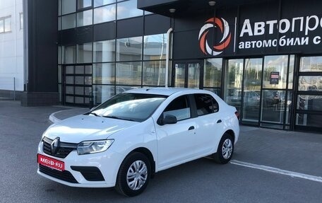 Renault Logan II, 2019 год, 1 059 000 рублей, 1 фотография