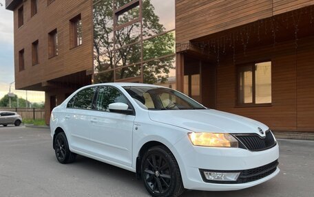 Skoda Rapid I, 2016 год, 1 450 000 рублей, 1 фотография