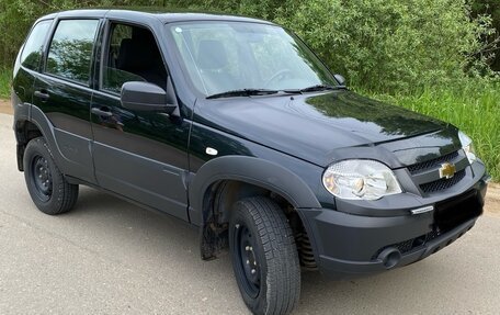 Chevrolet Niva I рестайлинг, 2020 год, 1 050 000 рублей, 4 фотография