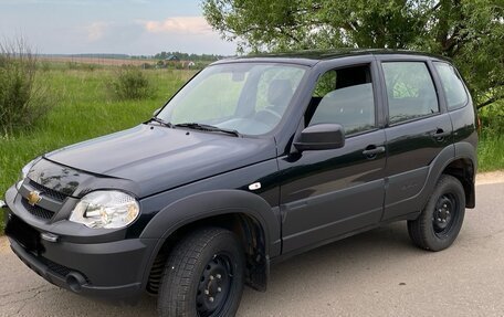 Chevrolet Niva I рестайлинг, 2020 год, 1 050 000 рублей, 13 фотография