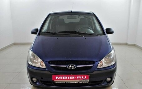 Hyundai Getz I рестайлинг, 2008 год, 350 000 рублей, 2 фотография