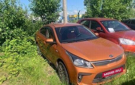 KIA Rio IV, 2019 год, 1 141 000 рублей, 2 фотография