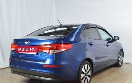 KIA Rio III рестайлинг, 2015 год, 1 300 995 рублей, 3 фотография