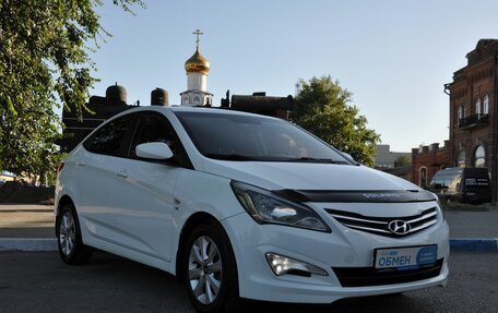 Hyundai Solaris II рестайлинг, 2016 год, 1 449 000 рублей, 3 фотография