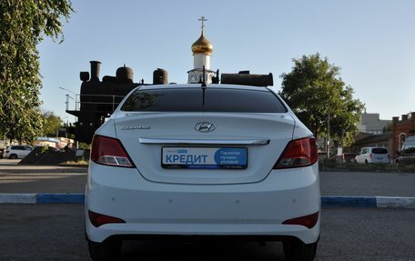 Hyundai Solaris II рестайлинг, 2016 год, 1 449 000 рублей, 6 фотография