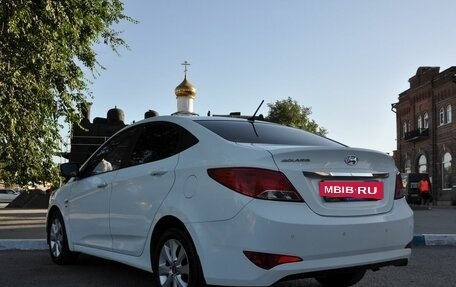 Hyundai Solaris II рестайлинг, 2016 год, 1 449 000 рублей, 7 фотография