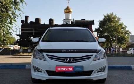 Hyundai Solaris II рестайлинг, 2016 год, 1 449 000 рублей, 2 фотография