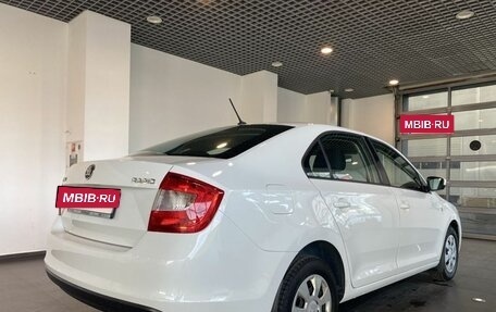 Skoda Rapid I, 2016 год, 1 150 000 рублей, 3 фотография