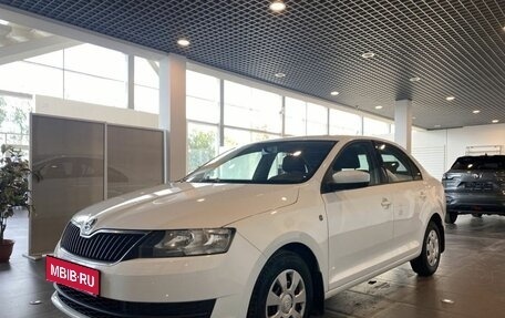 Skoda Rapid I, 2016 год, 1 150 000 рублей, 7 фотография