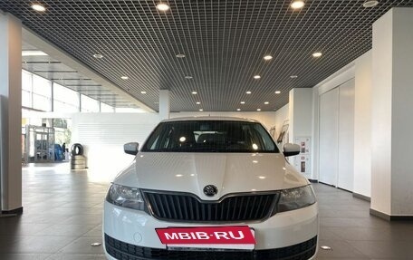 Skoda Rapid I, 2016 год, 1 150 000 рублей, 8 фотография