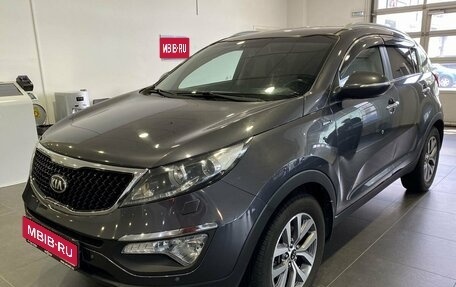 KIA Sportage III, 2014 год, 1 449 000 рублей, 1 фотография