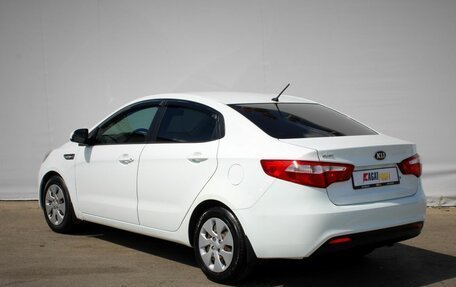 KIA Rio III рестайлинг, 2013 год, 850 000 рублей, 5 фотография