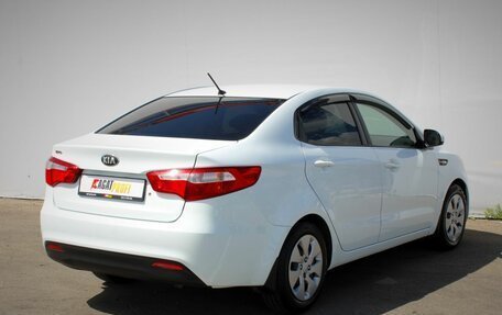 KIA Rio III рестайлинг, 2013 год, 850 000 рублей, 7 фотография