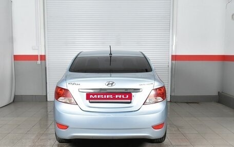 Hyundai Solaris II рестайлинг, 2011 год, 999 995 рублей, 3 фотография