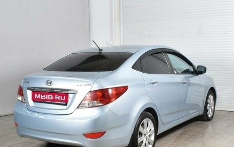 Hyundai Solaris II рестайлинг, 2011 год, 999 995 рублей, 4 фотография