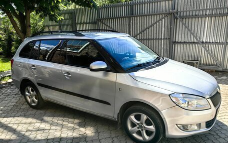 Skoda Fabia II, 2011 год, 1 090 000 рублей, 12 фотография