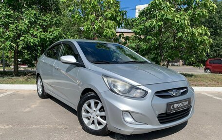 Hyundai Solaris II рестайлинг, 2011 год, 876 000 рублей, 3 фотография