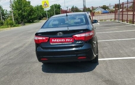 KIA Rio III рестайлинг, 2012 год, 920 000 рублей, 9 фотография