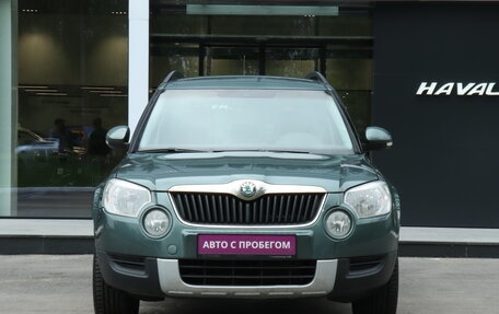 Skoda Yeti I рестайлинг, 2012 год, 928 000 рублей, 2 фотография