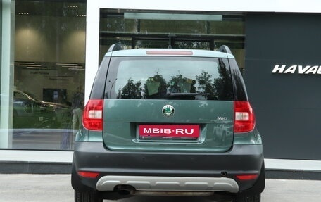 Skoda Yeti I рестайлинг, 2012 год, 928 000 рублей, 3 фотография