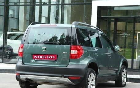 Skoda Yeti I рестайлинг, 2012 год, 928 000 рублей, 4 фотография