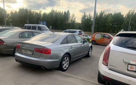 Audi A6, 2012 год, 1 750 000 рублей, 11 фотография