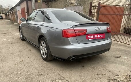 Audi A6, 2012 год, 1 750 000 рублей, 16 фотография