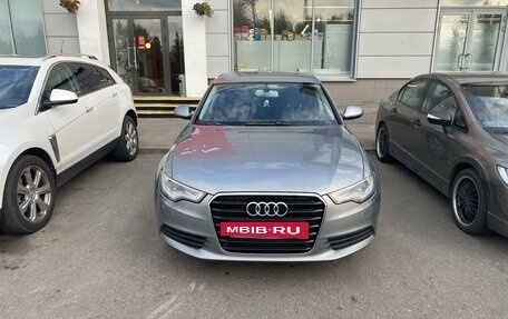 Audi A6, 2012 год, 1 750 000 рублей, 6 фотография