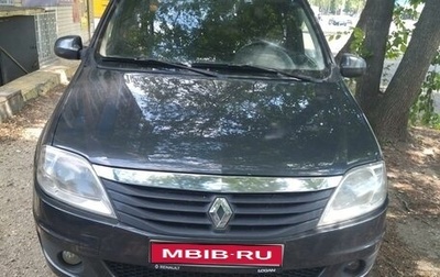 Renault Logan I, 2011 год, 595 000 рублей, 1 фотография