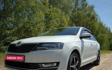 Skoda Rapid I, 2018 год, 1 850 000 рублей, 1 фотография