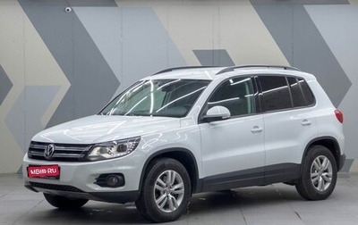 Volkswagen Tiguan I, 2016 год, 2 250 000 рублей, 1 фотография