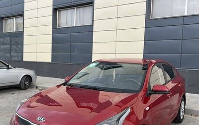 KIA Rio IV, 2017 год, 1 350 000 рублей, 1 фотография