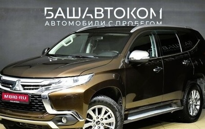 Mitsubishi Pajero Sport III рестайлинг, 2019 год, 3 320 000 рублей, 1 фотография
