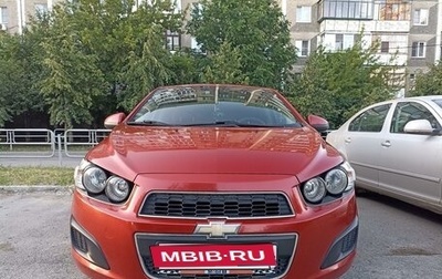 Chevrolet Aveo III, 2012 год, 990 000 рублей, 1 фотография