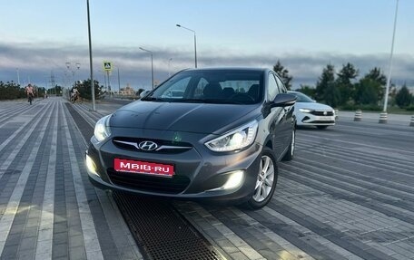 Hyundai Solaris II рестайлинг, 2013 год, 1 270 000 рублей, 1 фотография