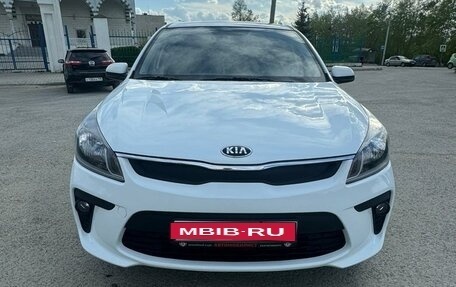 KIA Rio IV, 2018 год, 1 650 000 рублей, 1 фотография