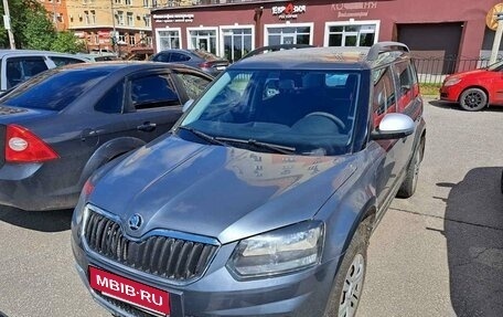 Skoda Yeti I рестайлинг, 2015 год, 1 400 000 рублей, 1 фотография