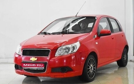 Chevrolet Aveo III, 2010 год, 550 000 рублей, 1 фотография