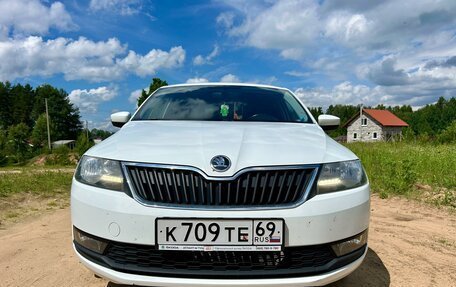 Skoda Rapid I, 2017 год, 1 350 000 рублей, 1 фотография