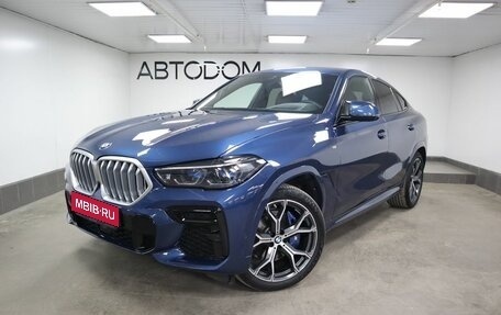BMW X6, 2022 год, 11 590 000 рублей, 1 фотография