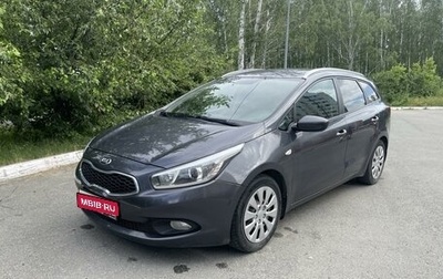 KIA cee'd III, 2014 год, 1 160 000 рублей, 1 фотография