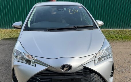 Toyota Vitz, 2019 год, 1 055 000 рублей, 1 фотография