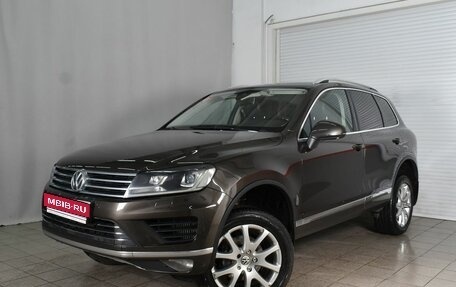 Volkswagen Touareg III, 2015 год, 3 330 995 рублей, 1 фотография