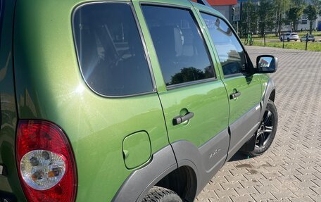 Chevrolet Niva I рестайлинг, 2014 год, 920 000 рублей, 9 фотография